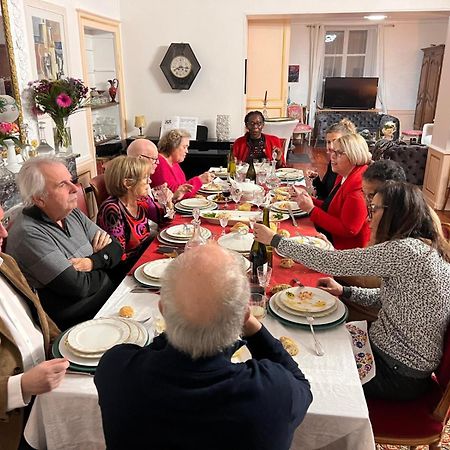 Le Domaine D'Elise Chambres Et Table D'Hotes - Vosges Saint-Ouen-les-Parey Buitenkant foto