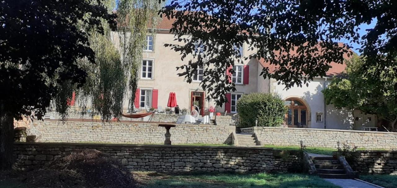 Le Domaine D'Elise Chambres Et Table D'Hotes - Vosges Saint-Ouen-les-Parey Buitenkant foto